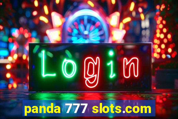 panda 777 slots.com